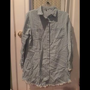 Denim Tunic